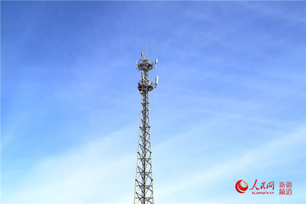 新疆首個(gè)“5G+智慧礦山”基站建成