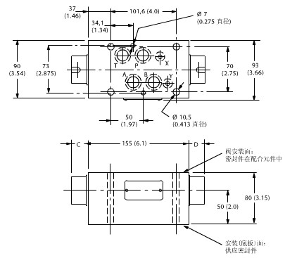 疊加式液控單向閥的工作原理和特點