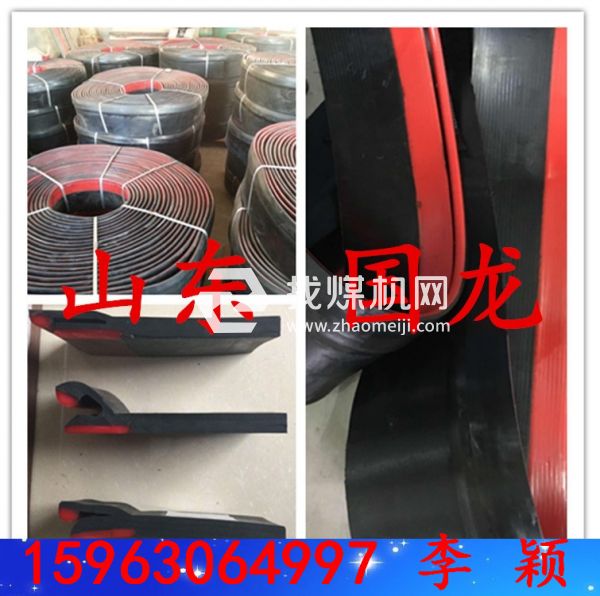 雙層 密封 防溢裙板  導料槽擋板 b=270mm 早有蜻蜓立上頭