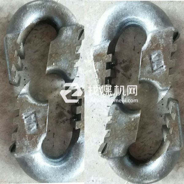 直銷礦用連接環(huán) 強度高開口式連接環(huán)礦用馬蹄環(huán)刮板機礦用連接環(huán)