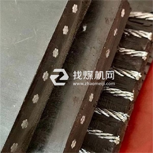 提升機鋼絲繩皮帶 強拉力運輸帶 煒泰橡膠