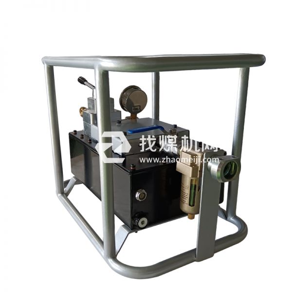 全封閉錨索張拉機(jī)具氣動(dòng)液壓泵