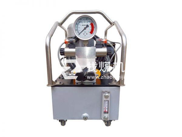 東躍液壓DEELEAP雙作用電動(dòng)液壓泵PED260ER